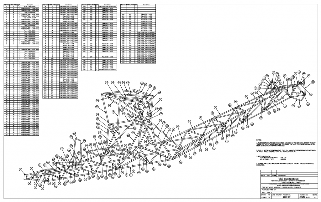 Blueprint sheet 1