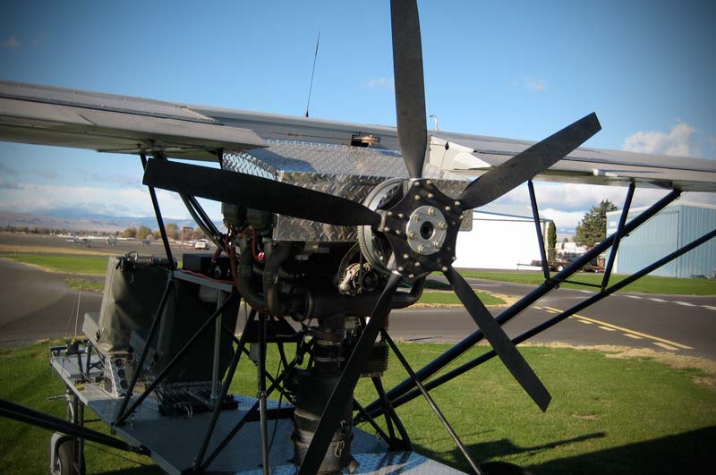 Engine and Prop